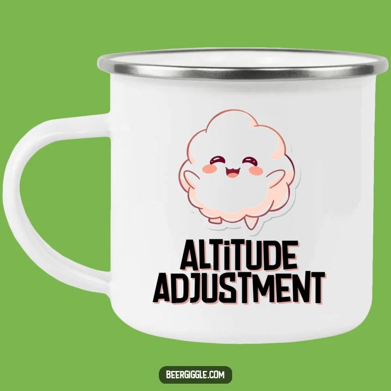 Adventure Ready Funny Kawaii Foamy Mug - Float Outdoors!