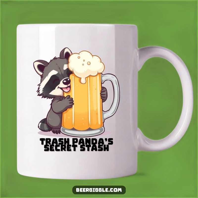 Funny Raccoon Beer Mug: A Sneaky and Hilarious Gift for Beer Lovers