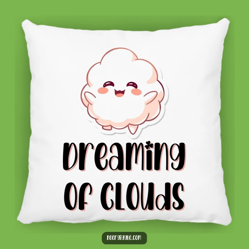 Cozy Funny Kawaii Foamy Pillow - Snuggle Up With This Character!