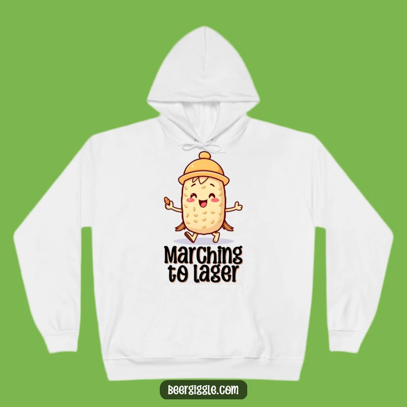 Cozy Kawaii Barley Funny Hoodie - Warm & Cheerful Gift!