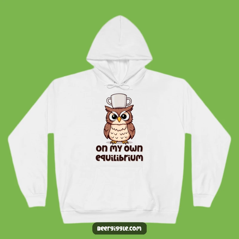 Funny Tipsy Owl Hoodie: Cozy Comfort Meets Hilarious Owl Charm for Ultimate Relaxation