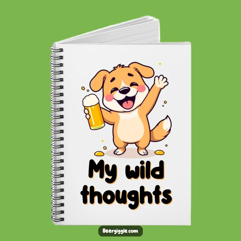 Funny Dancing Dog Notebook: Capture Your Ideas with This Hilarious Celebration Journal