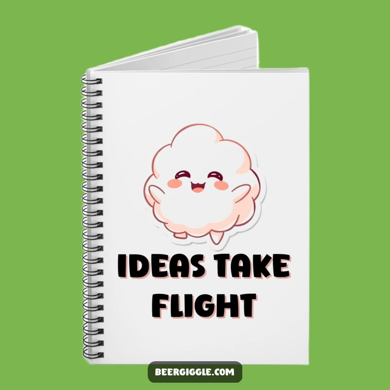 Funny Kawaii Foamy Notebook - Jot Down Ideas with a Giggle!