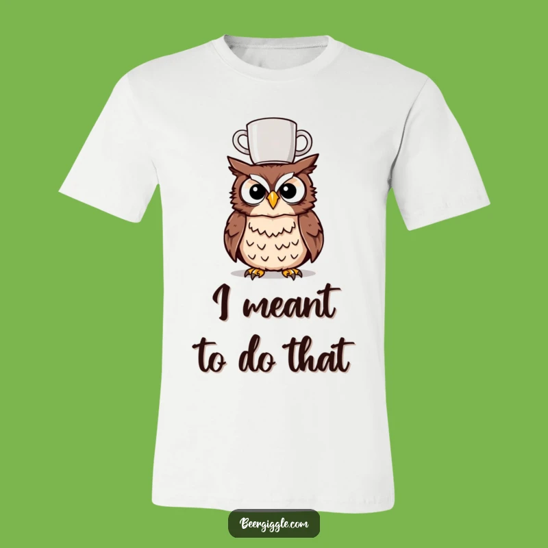 Funny Tipsy Owl T-Shirt: A Hilarious Outfit for Owl Enthusiasts and Party Animals