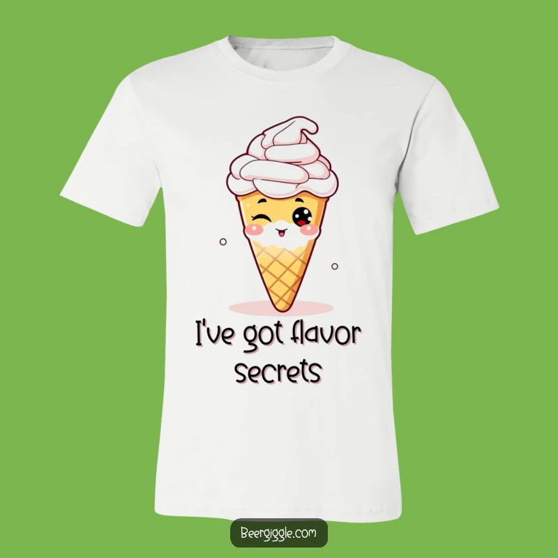 Funny Hop Cone Wink T-Shirt: Show Off Your Beer Loving Spirit